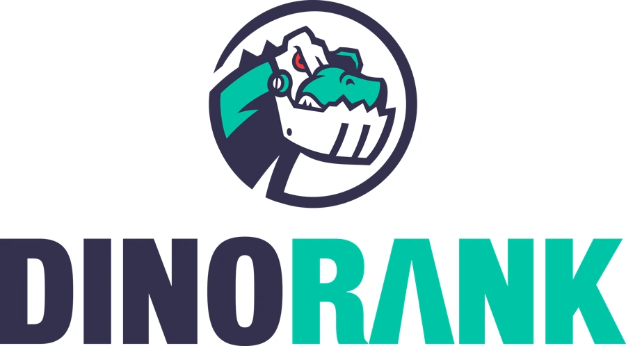 logo de DinoRANK, suite SEO en español