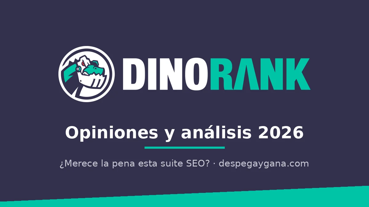 DinoRANK opiniones: análisis de la suite SEO de Dean Romero