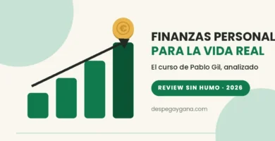 Review del curso Finanzas Personales para la Vida Real de Pablo Gil