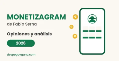 Monetizagram de Fabio Serna: opiniones, precio real y temario del workshop de afiliación (2026)