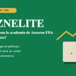 Amznelite opiniones: análisis del programa de Amazon FBA de marca privada de Gaizka Pérez