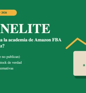 Amznelite opiniones: análisis del programa de Amazon FBA de marca privada de Gaizka Pérez