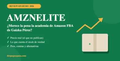 Amznelite opiniones: análisis del programa de Amazon FBA de marca privada de Gaizka Pérez