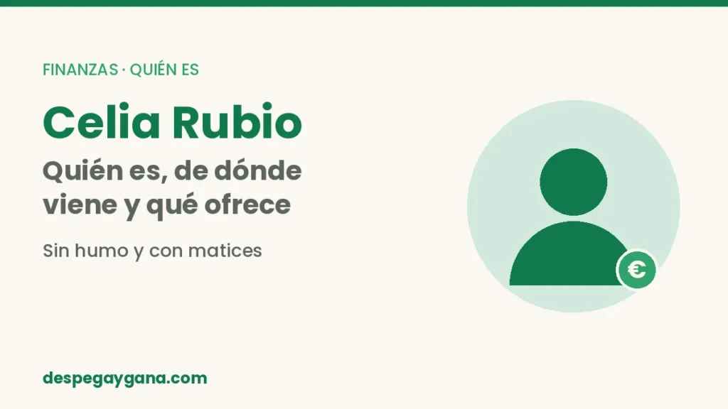 Celia Rubio: quién es y cuáles son sus credenciales