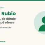Celia Rubio: quién es y cuáles son sus credenciales