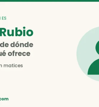 Celia Rubio: quién es y cuáles son sus credenciales