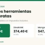 Comparativa de herramientas SEO baratas: Mangools, DinoRANK y TrueRanker