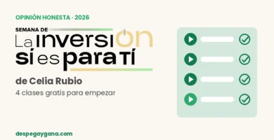 La Semana de la Inversión de Celia Rubio, cuatro clases gratis en vídeo