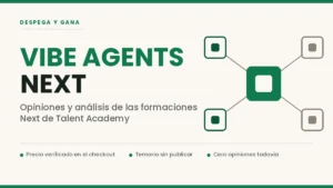 Vibe Agents Next opiniones y precio