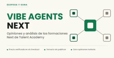 Vibe Agents Next opiniones y precio