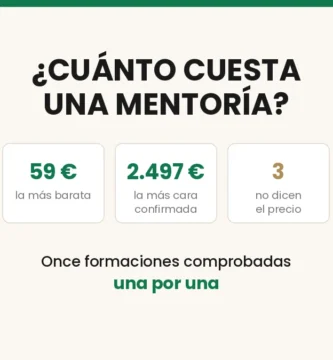Cuánto cuesta una mentoría online: precios comprobados de once formaciones