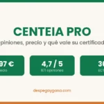 Opiniones de CenteIA PRO: precio, nota en Trustpilot y certificado de 36 ECTS